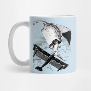 The Land That Time Forgot - An Amazing Stories Illustration Mug